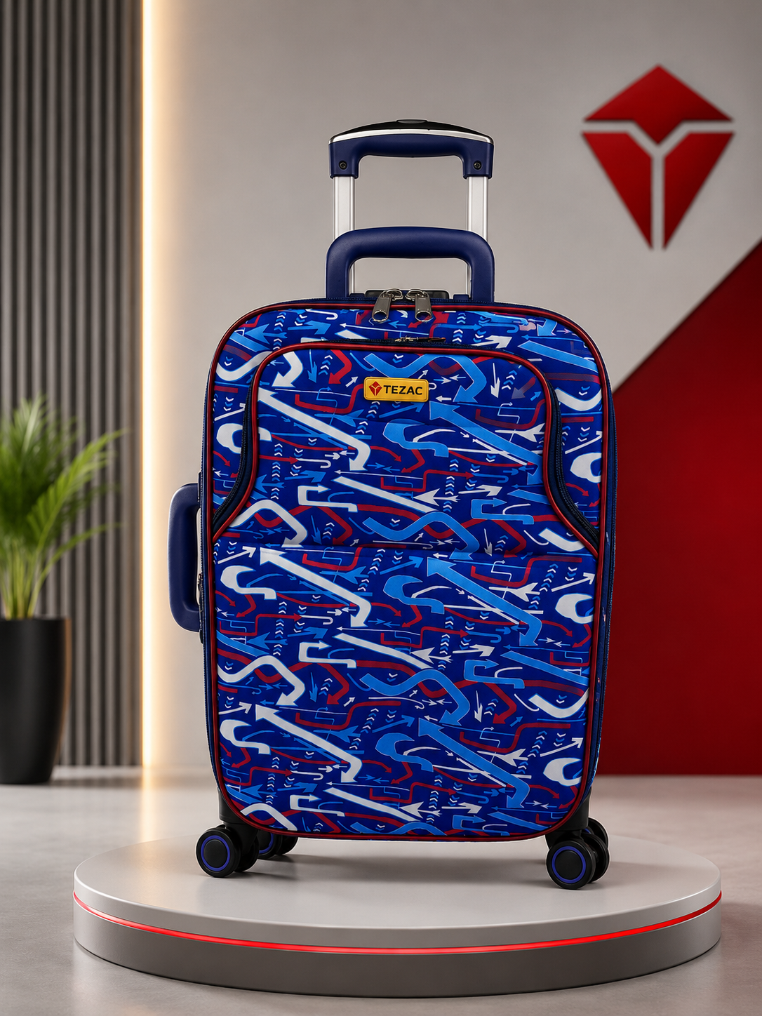 Printed Trolly Bags